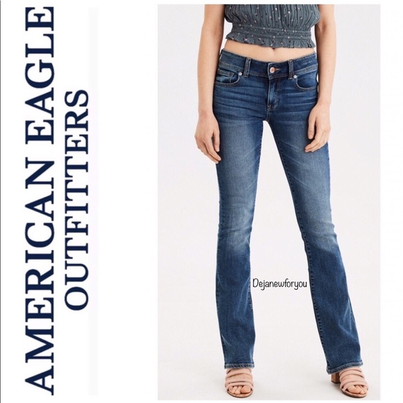 American Eagle Outfitters Denim - American Eagle Super Stretch Kick Boot Jeans